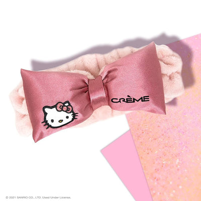 Hello Kitty Spa Headband Creme