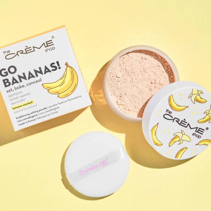 The Creme Go bananas Powder
