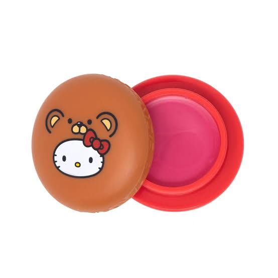 Hello Kitty Macaroon Brown Lip Balm