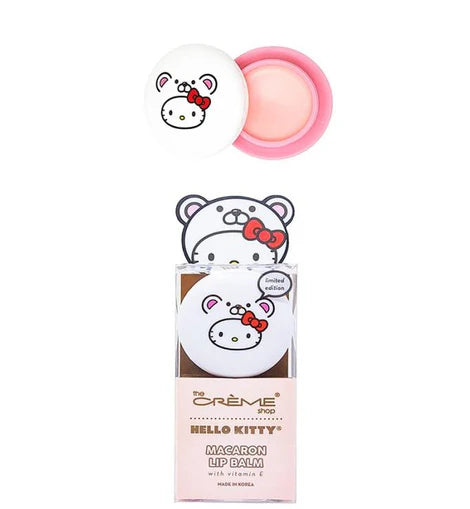 Hello Kitty Macaroon White Lip Balm