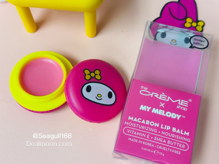 Hello Kitty Macaroon Pink Lip Balm