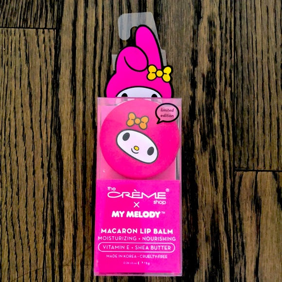 Hello Kitty Macaroon Pink Lip Balm