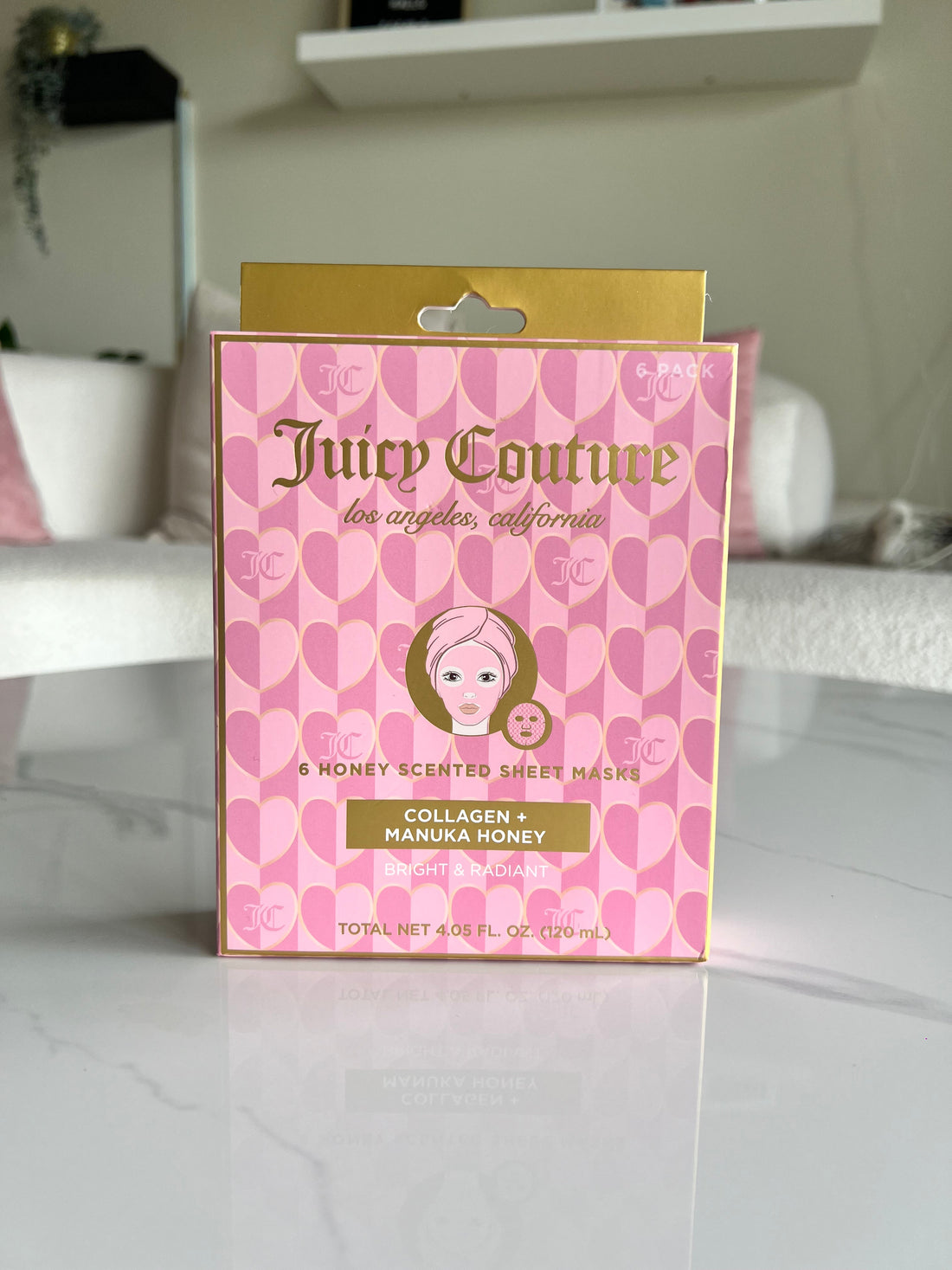 Juicy Couture accesory Sheet Mask