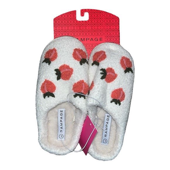 Rampange Peach Slippers