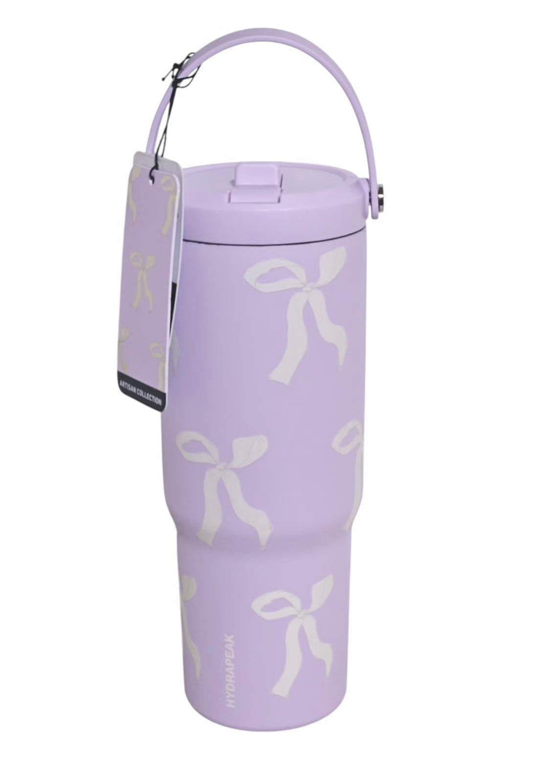 Hydrapeak Lilac Bows Tumbler