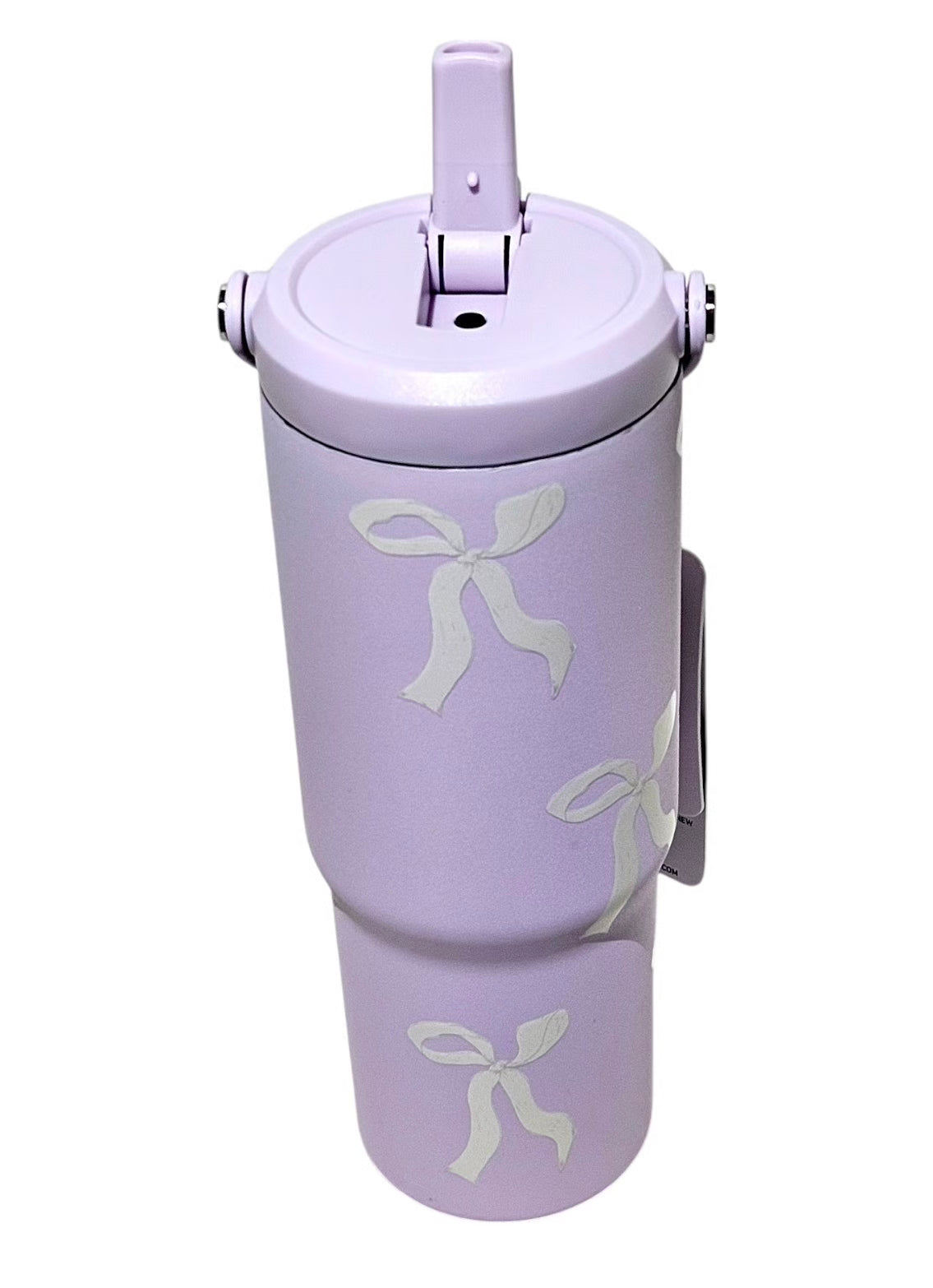 Hydrapeak Lilac Bows Tumbler