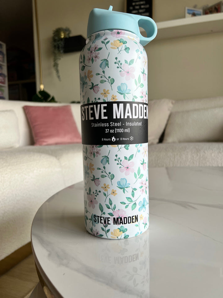 Steve Madden Floral Tumbler 37oz