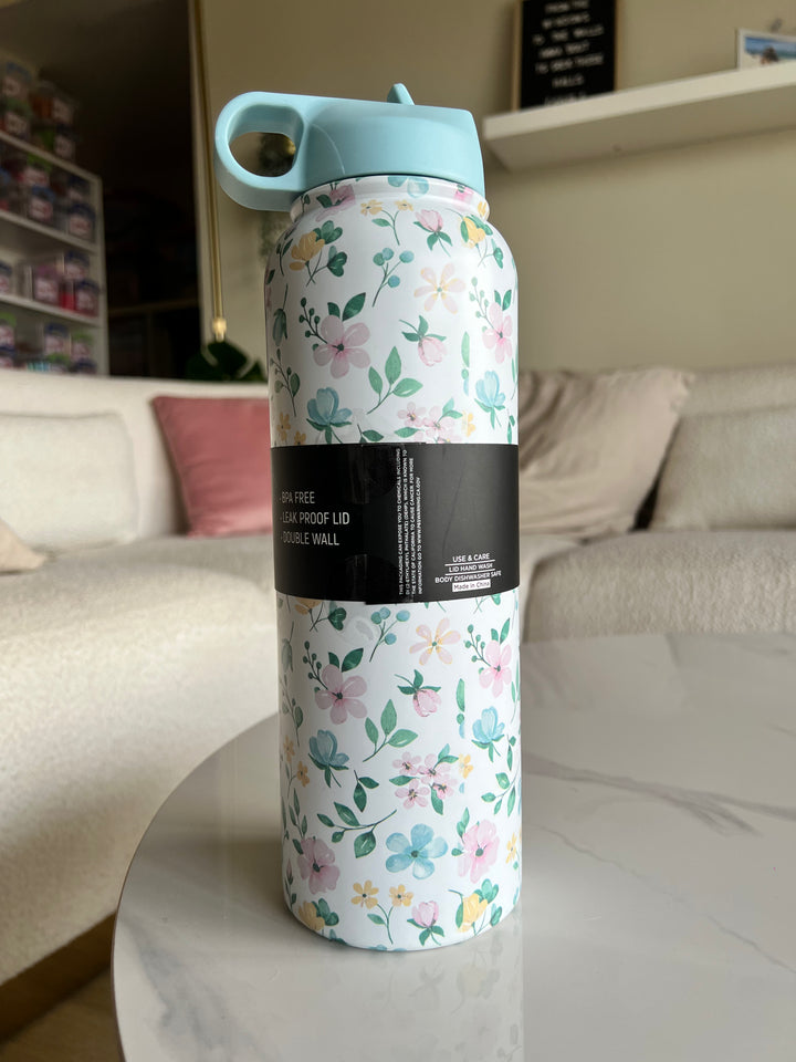 Steve Madden Floral Tumbler 37oz
