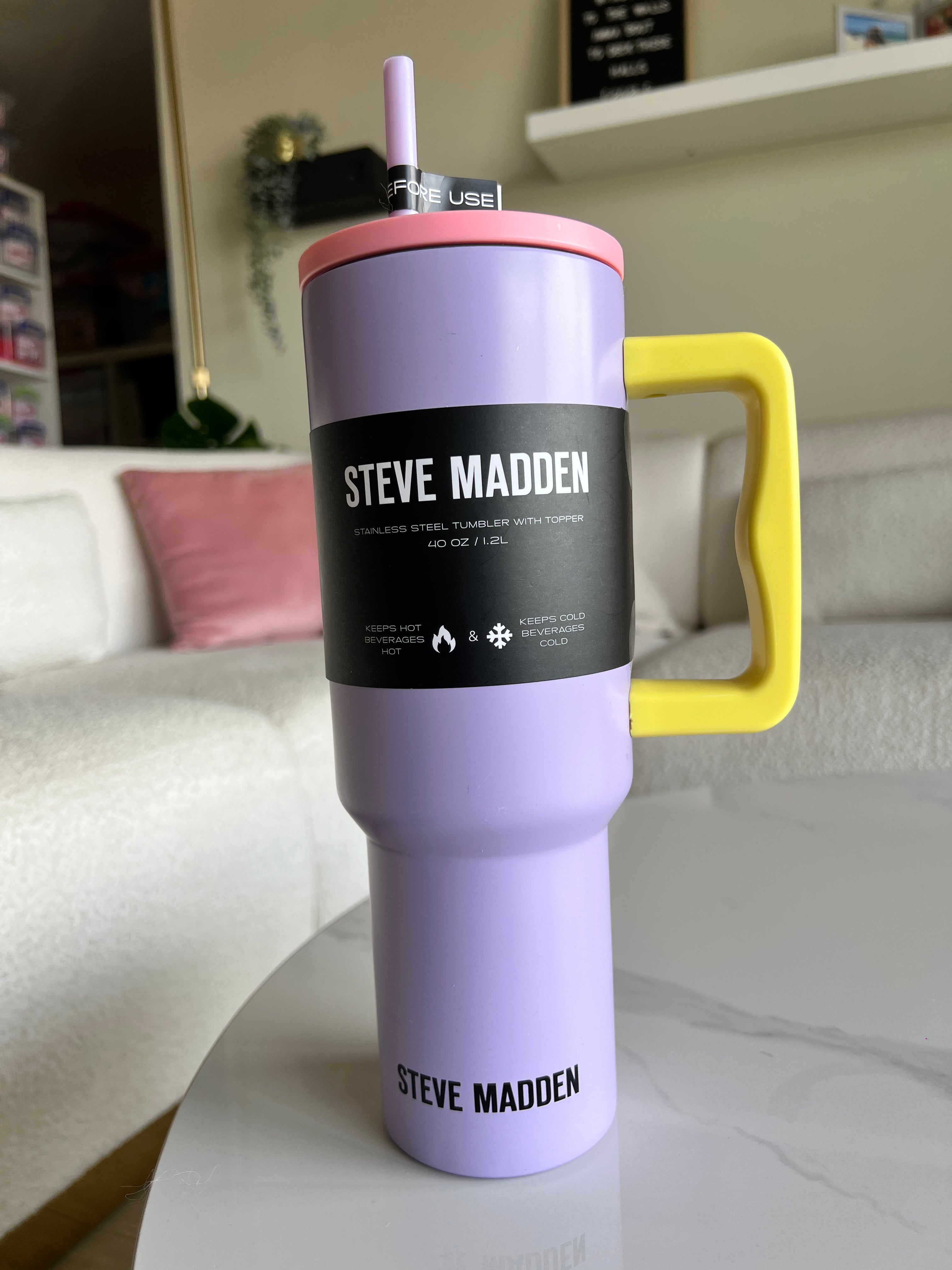 Steve Madden Tumbler Colorblock 1.2L