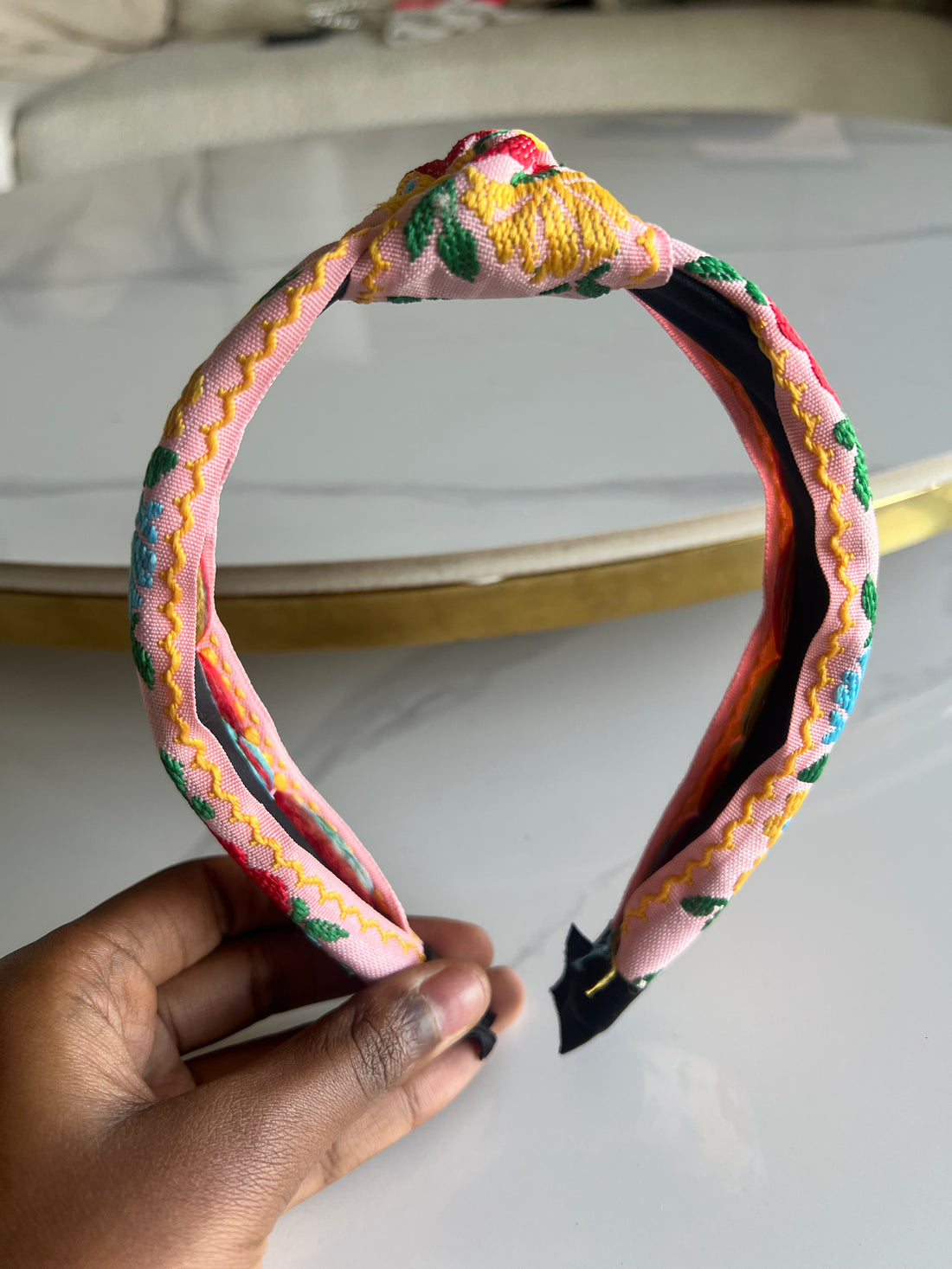 Halo headband