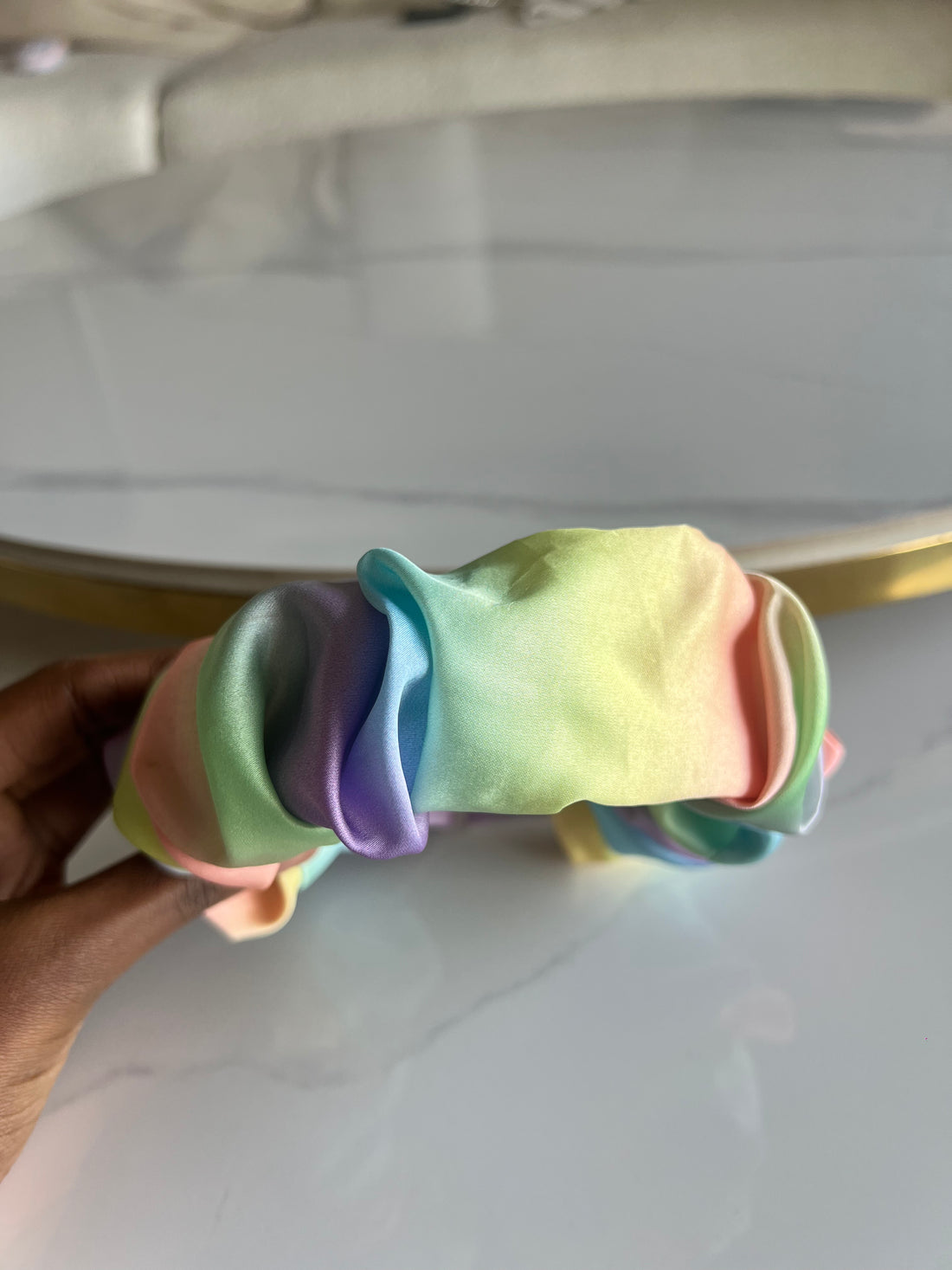 Halo headband