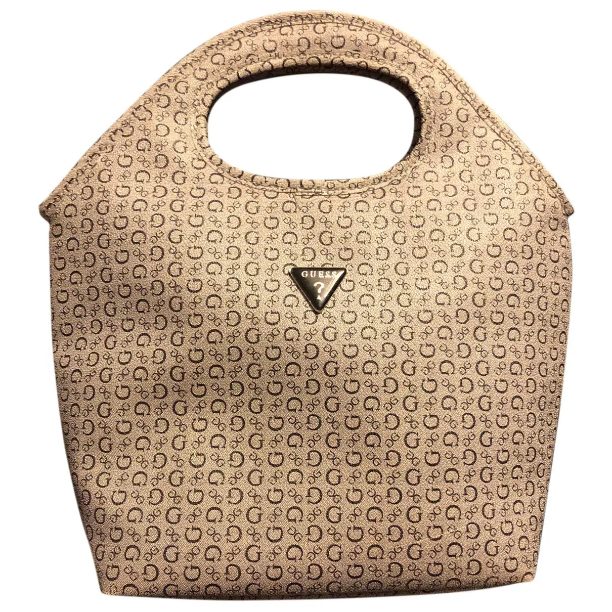 Guess Cutout Insulated Lunch Tote