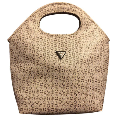 Guess Cutout Insulated Lunch Tote