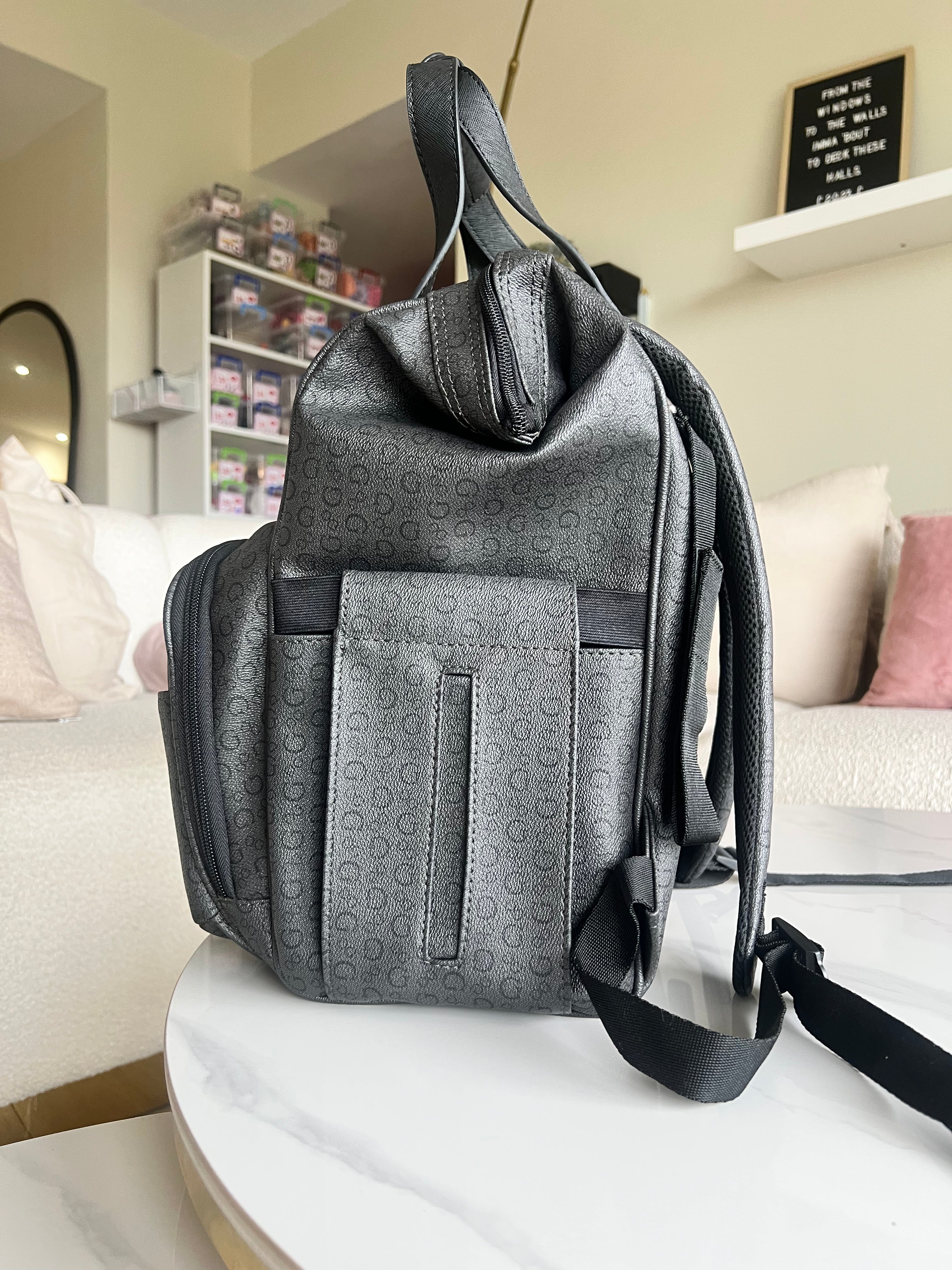 Guess Black Diaper Backapack