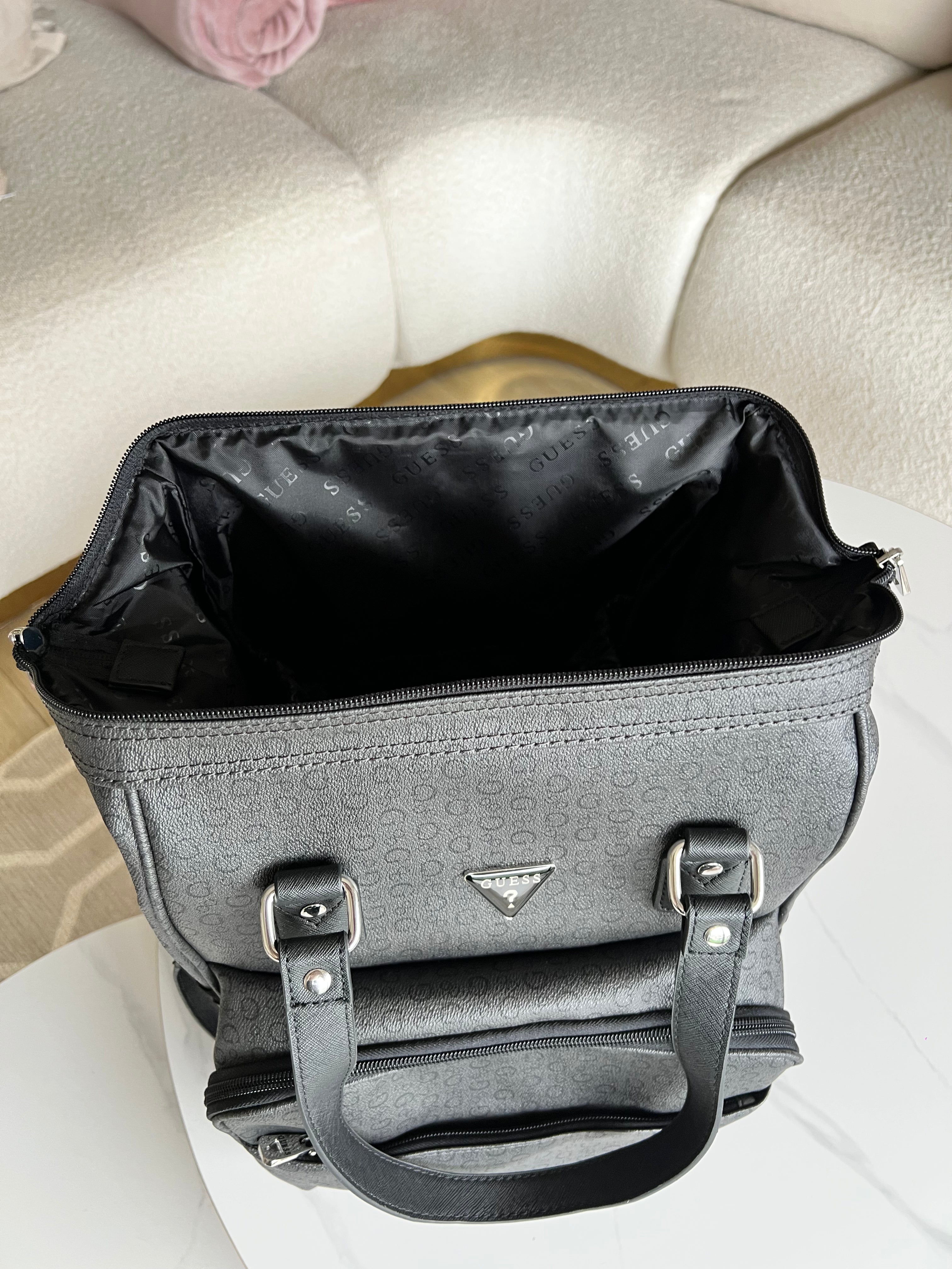 Guess Black Diaper Backapack