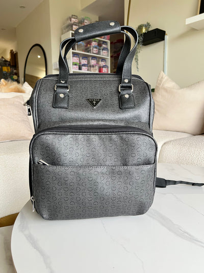 Guess Black Diaper Backapack