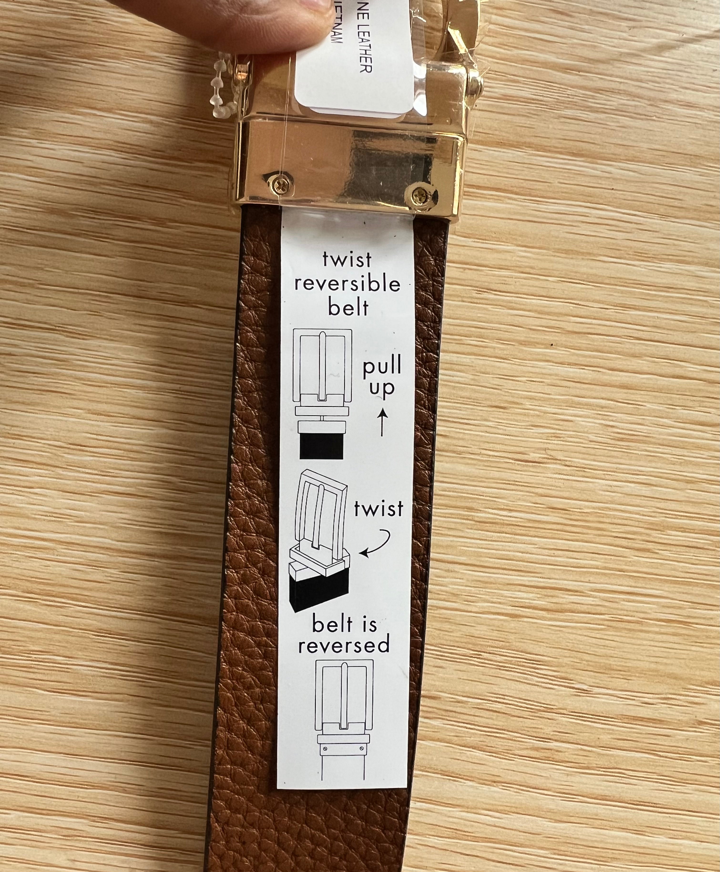 Michael Kors Reversible Belt