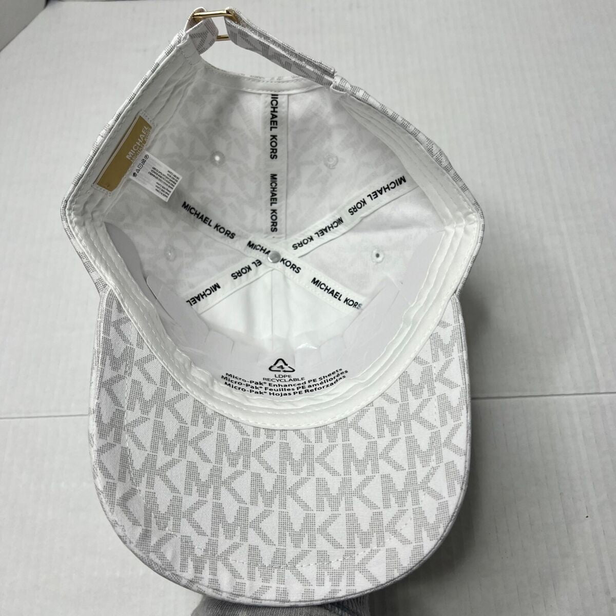 Michael Kors Hats Logo