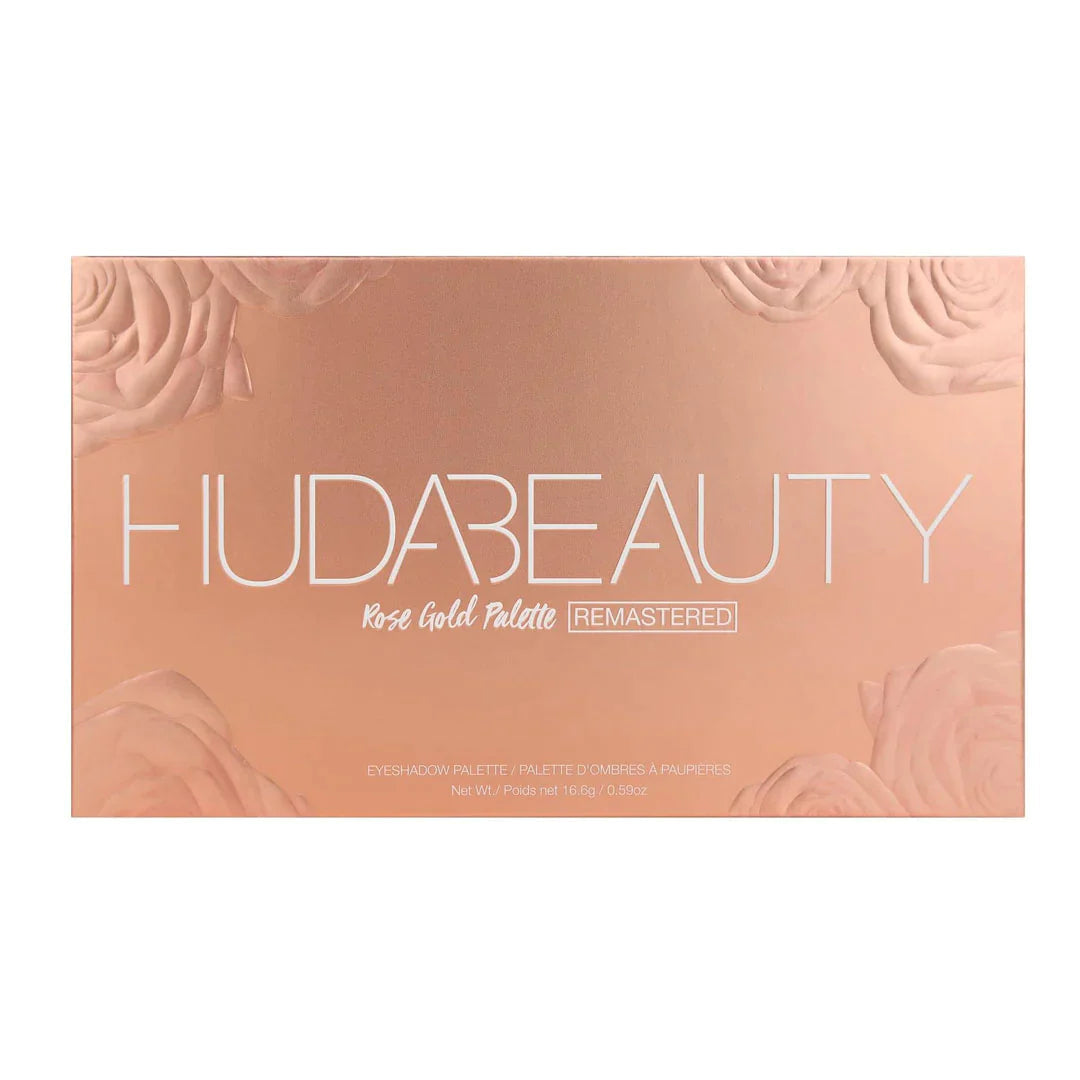 Huda Beauty Rose Gold Palette