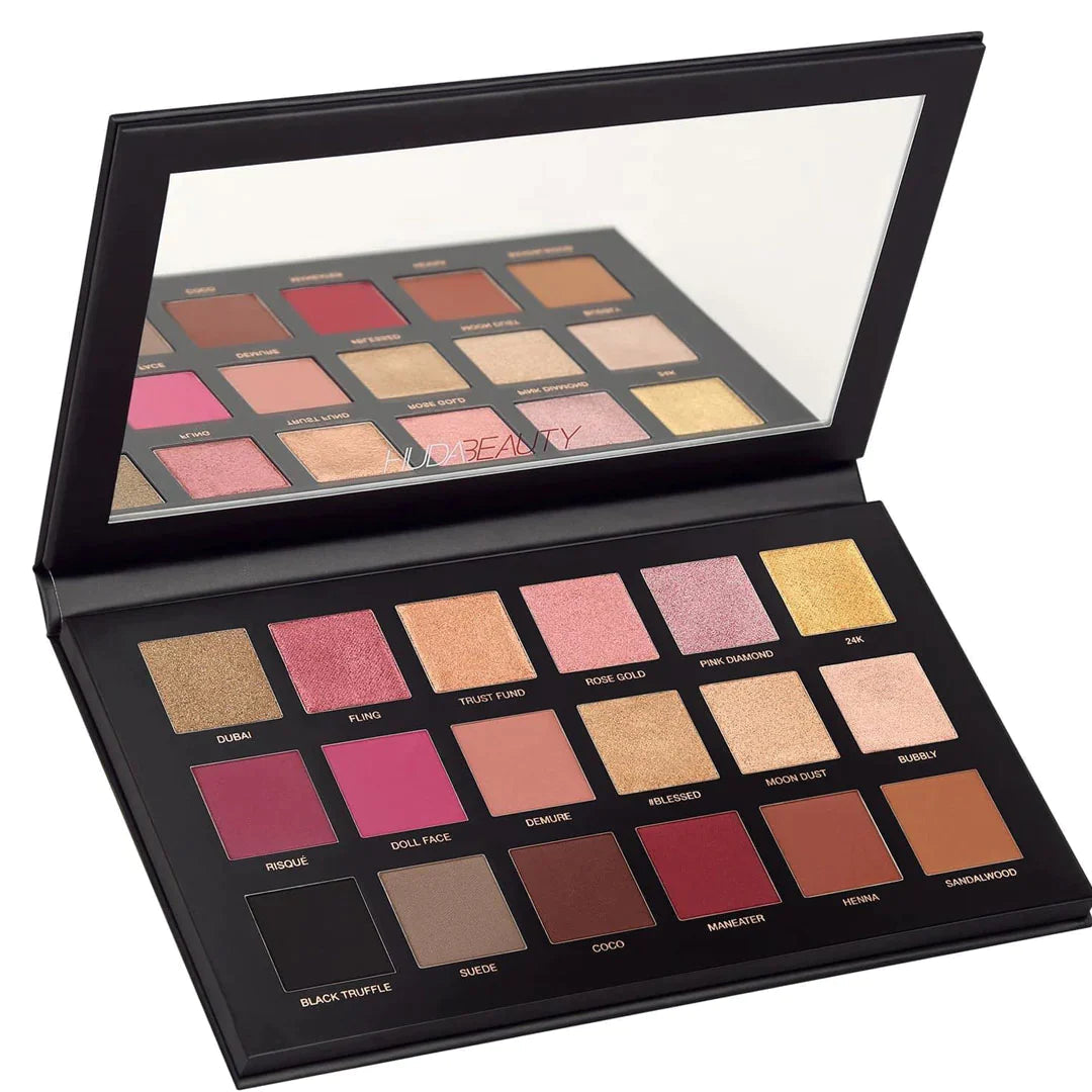 Huda Beauty Rose Gold Palette