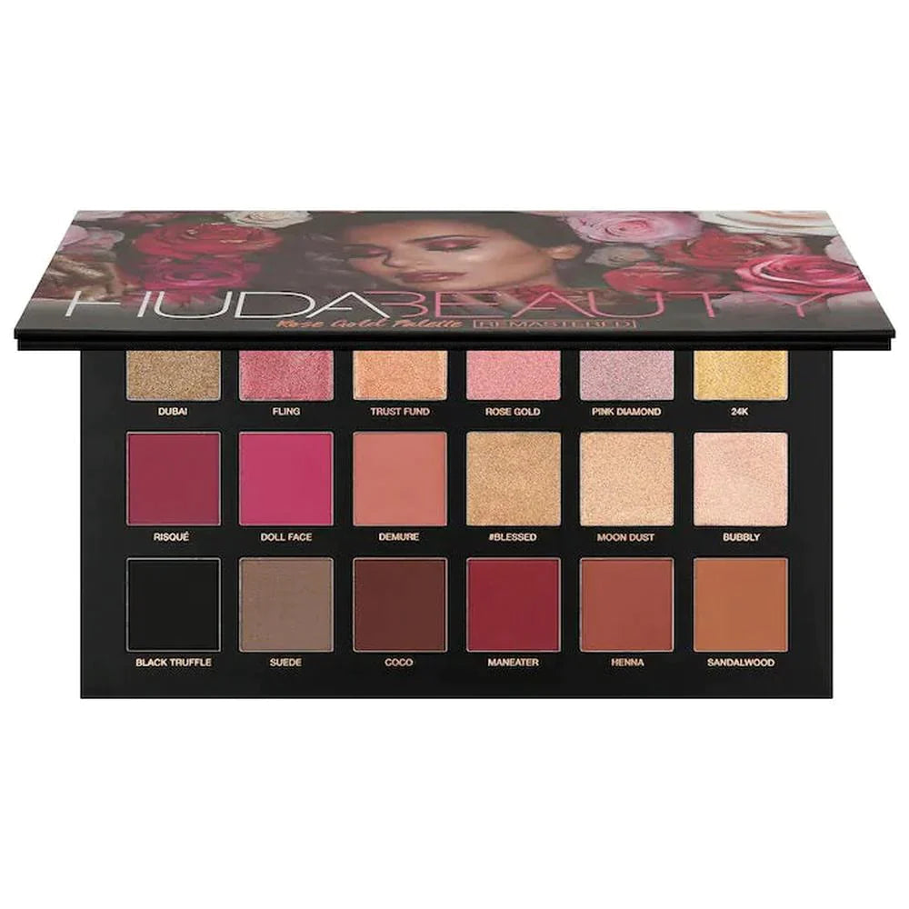 Huda Beauty Rose Gold Palette
