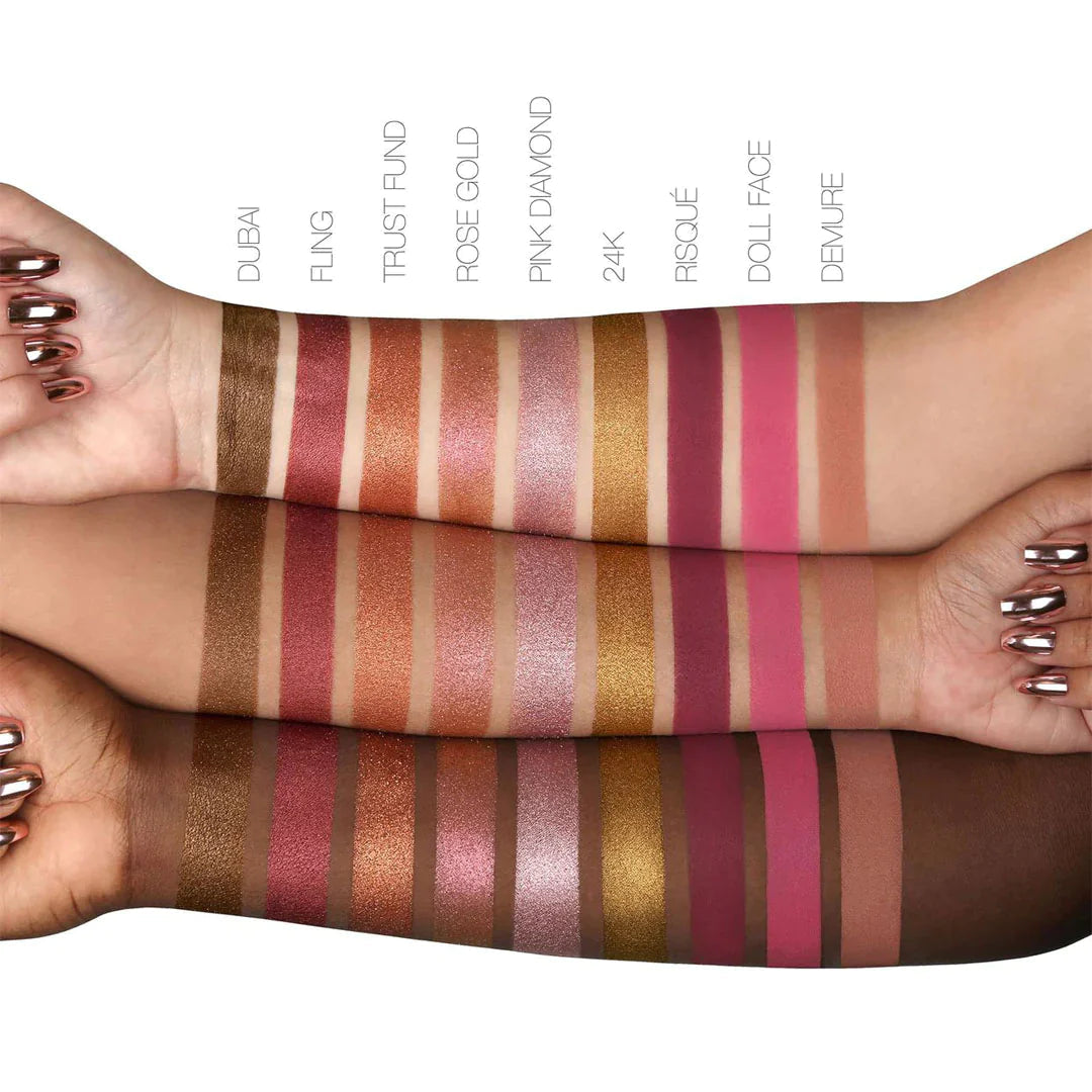 Huda Beauty Rose Gold Palette