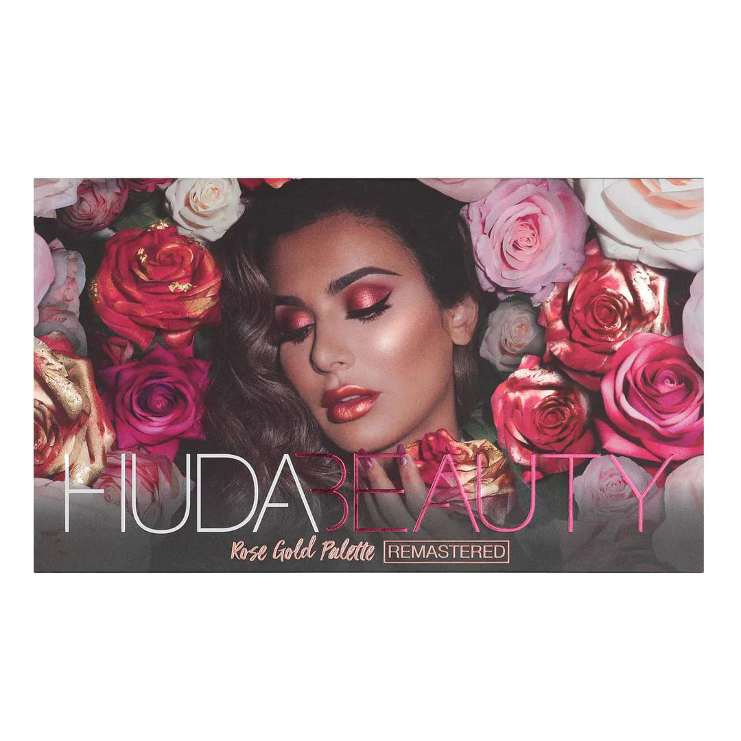 Huda Beauty Rose Gold Palette