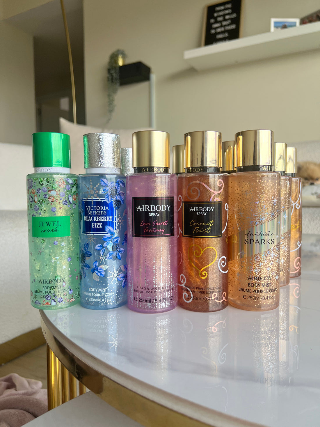 Love Secret Fantasy Shimmer Mist by Air Body