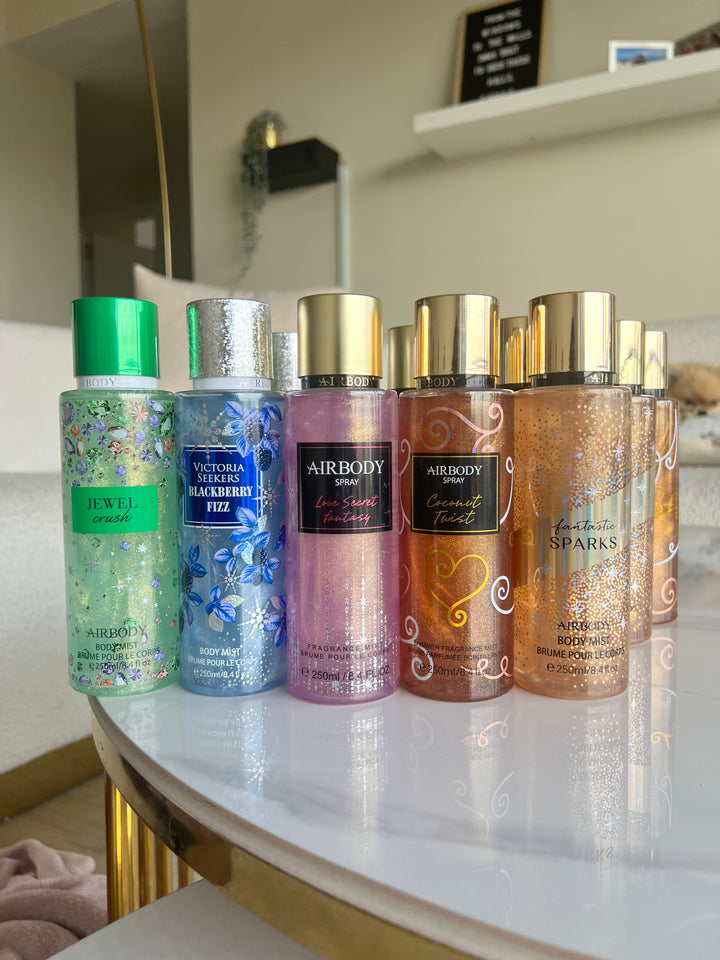 Love Secret Fantasy Shimmer Mist by Air Body