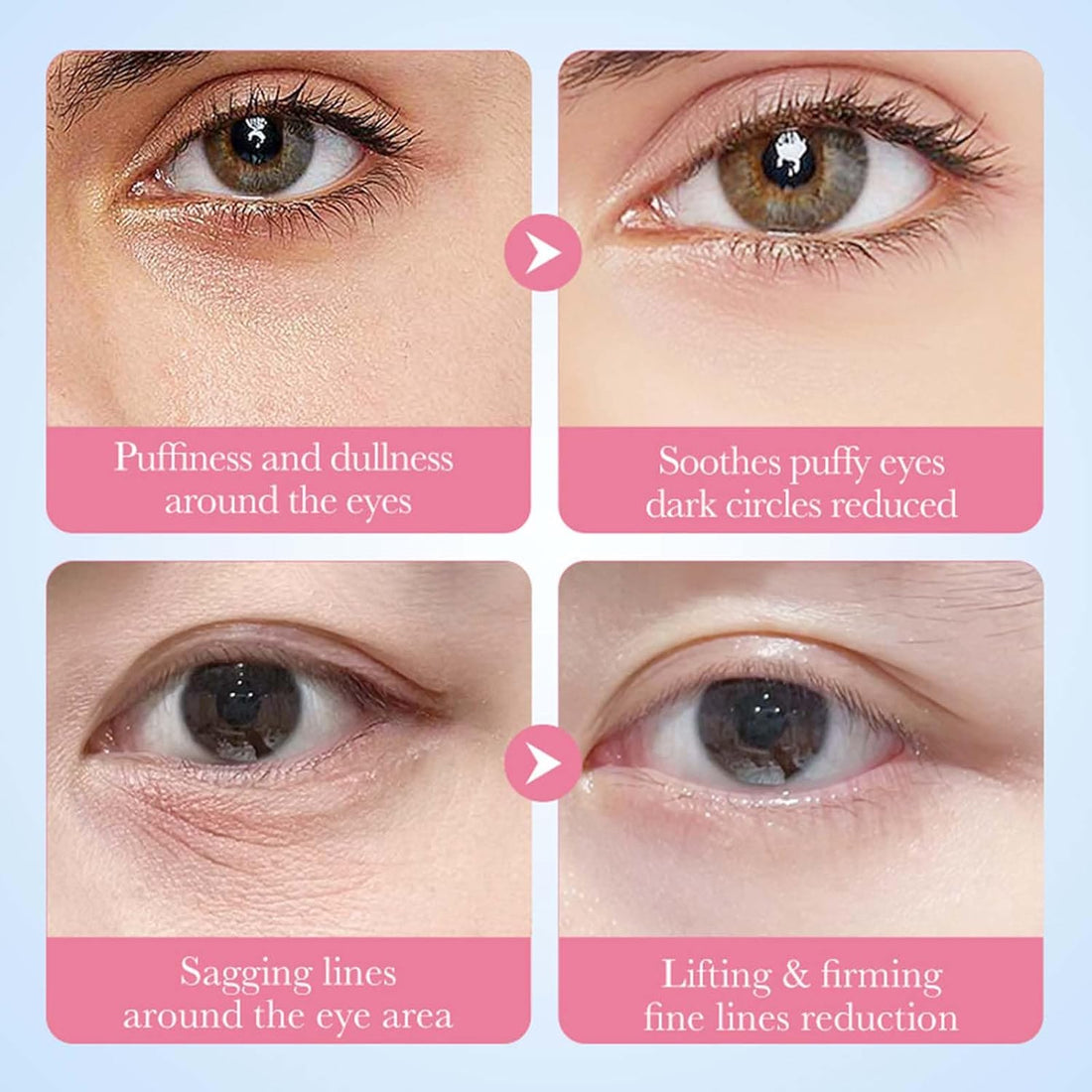 Saoder Collagen Sakura Multi-Effect Nourish Eye Mask