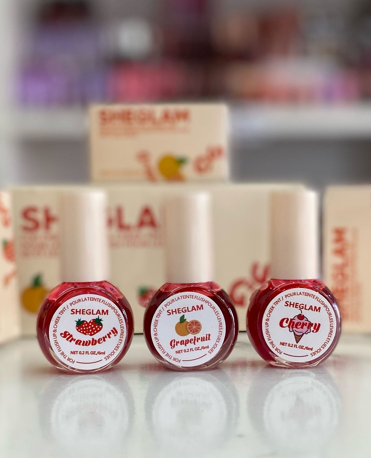 She Glam Lip and Cheek Tint