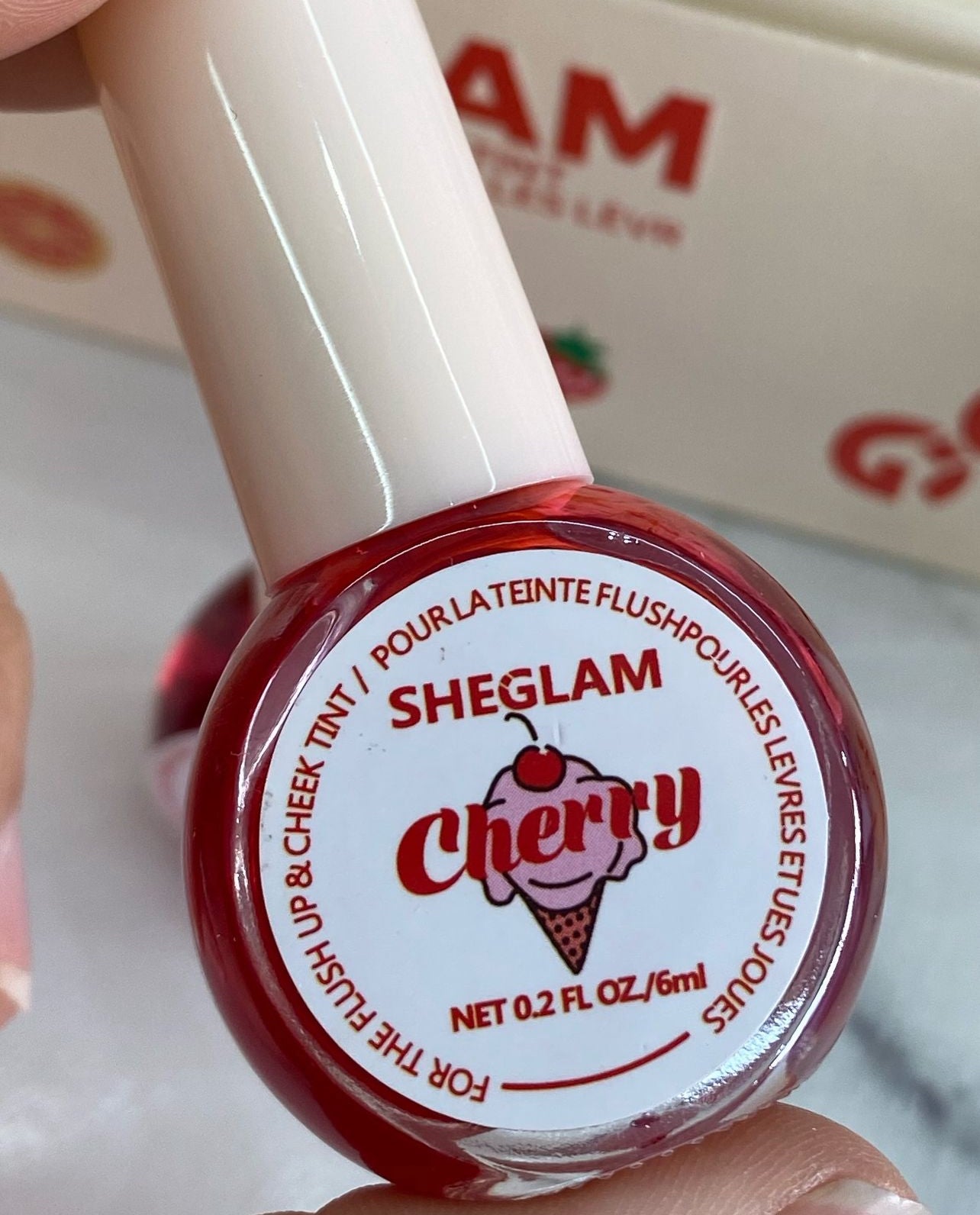 She Glam Lip and Cheek Tint
