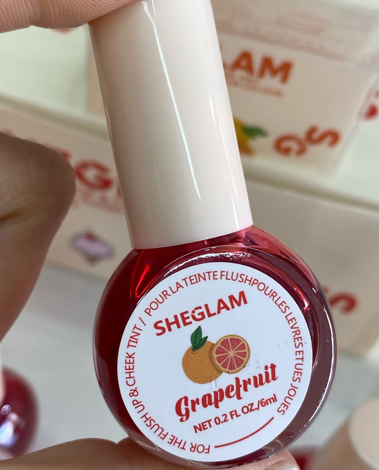 She Glam Lip and Cheek Tint