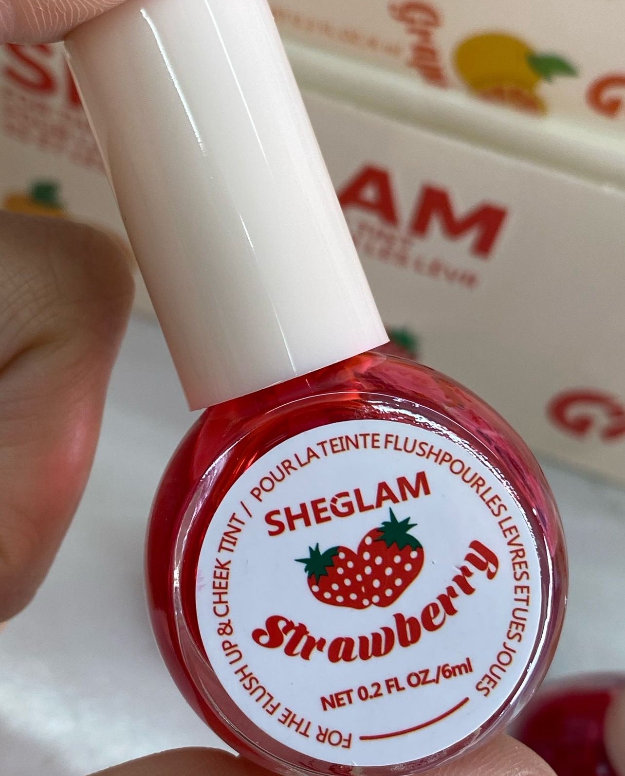 She Glam Lip and Cheek Tint