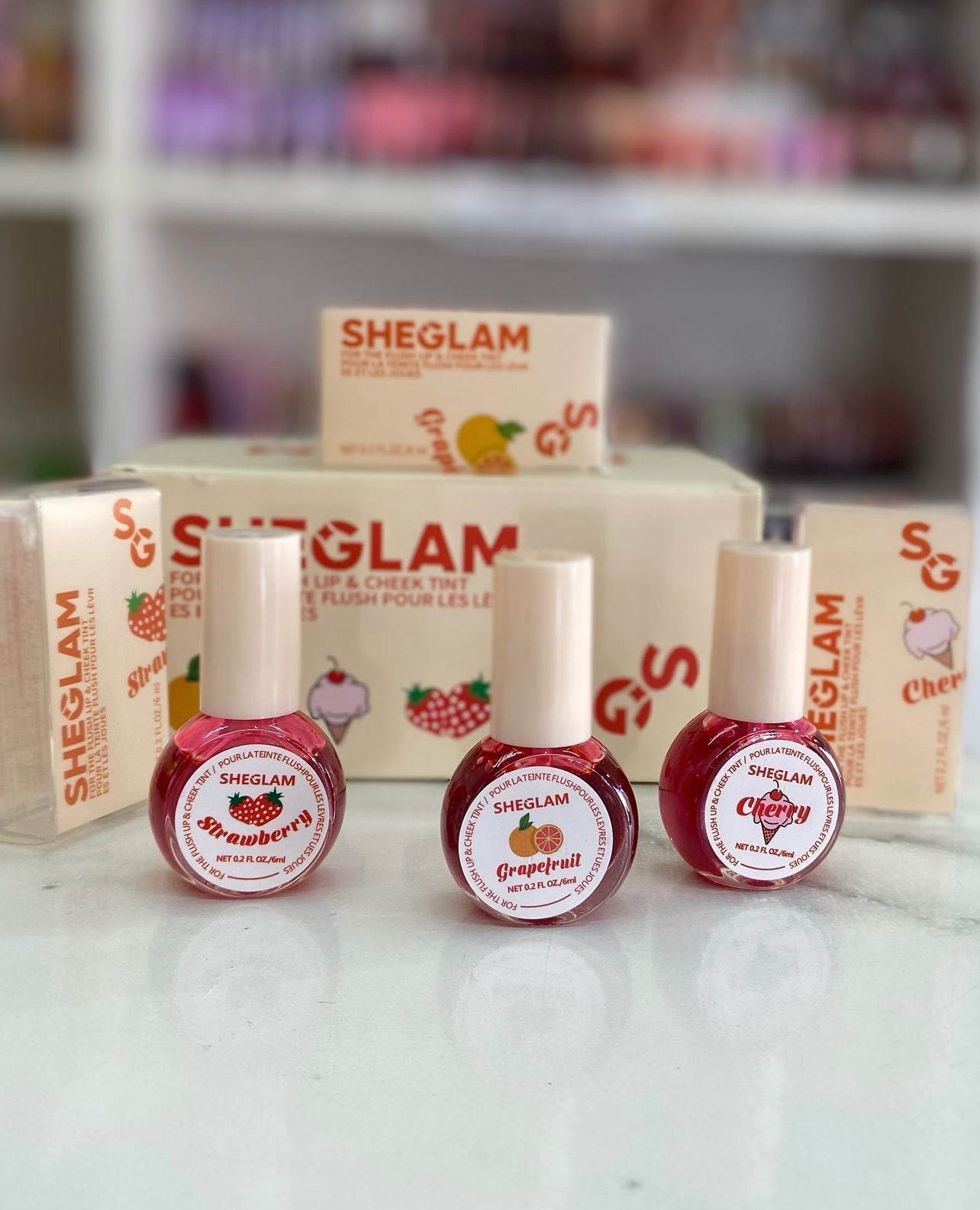 She Glam Lip and Cheek Tint