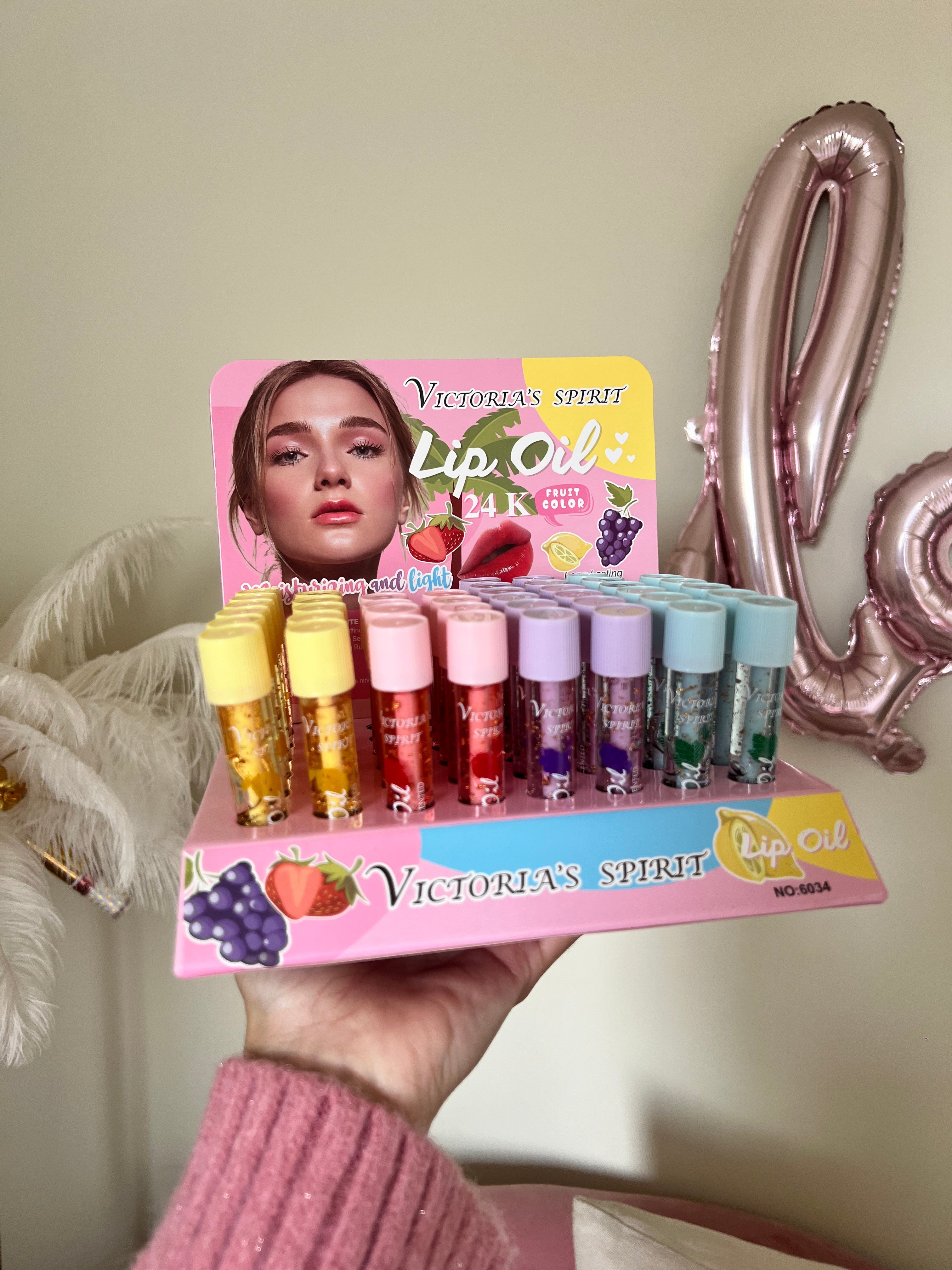 Victoria’s Spirit Magic Lip Oil