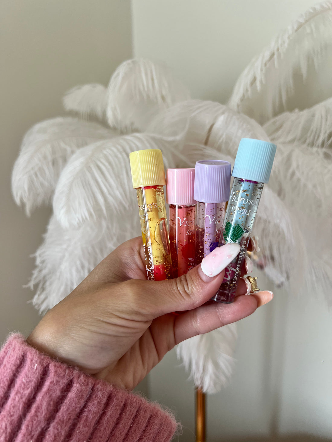 Victoria’s Spirit Magic Lip Oil