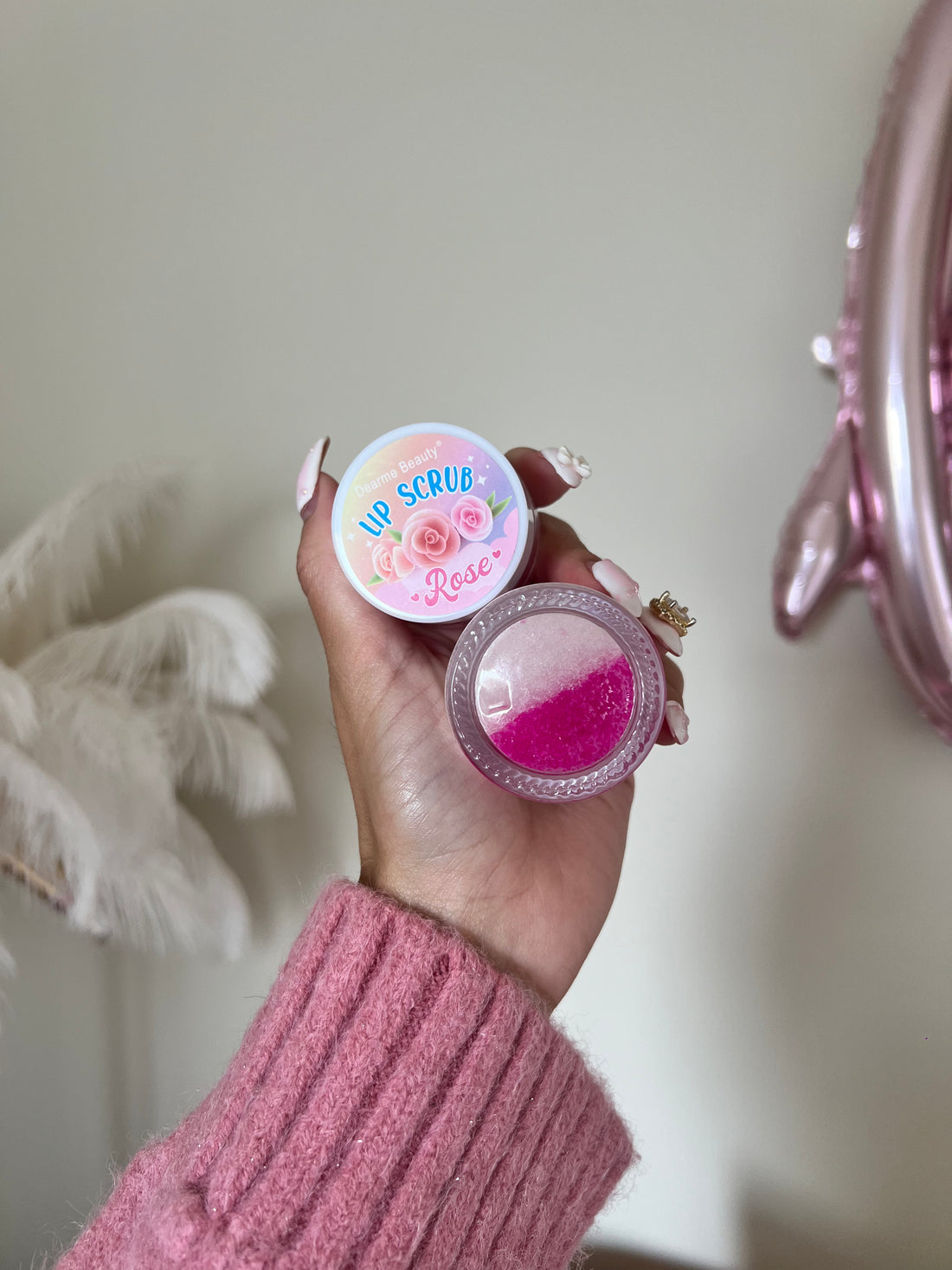 Dream Beauty Lip Scrub