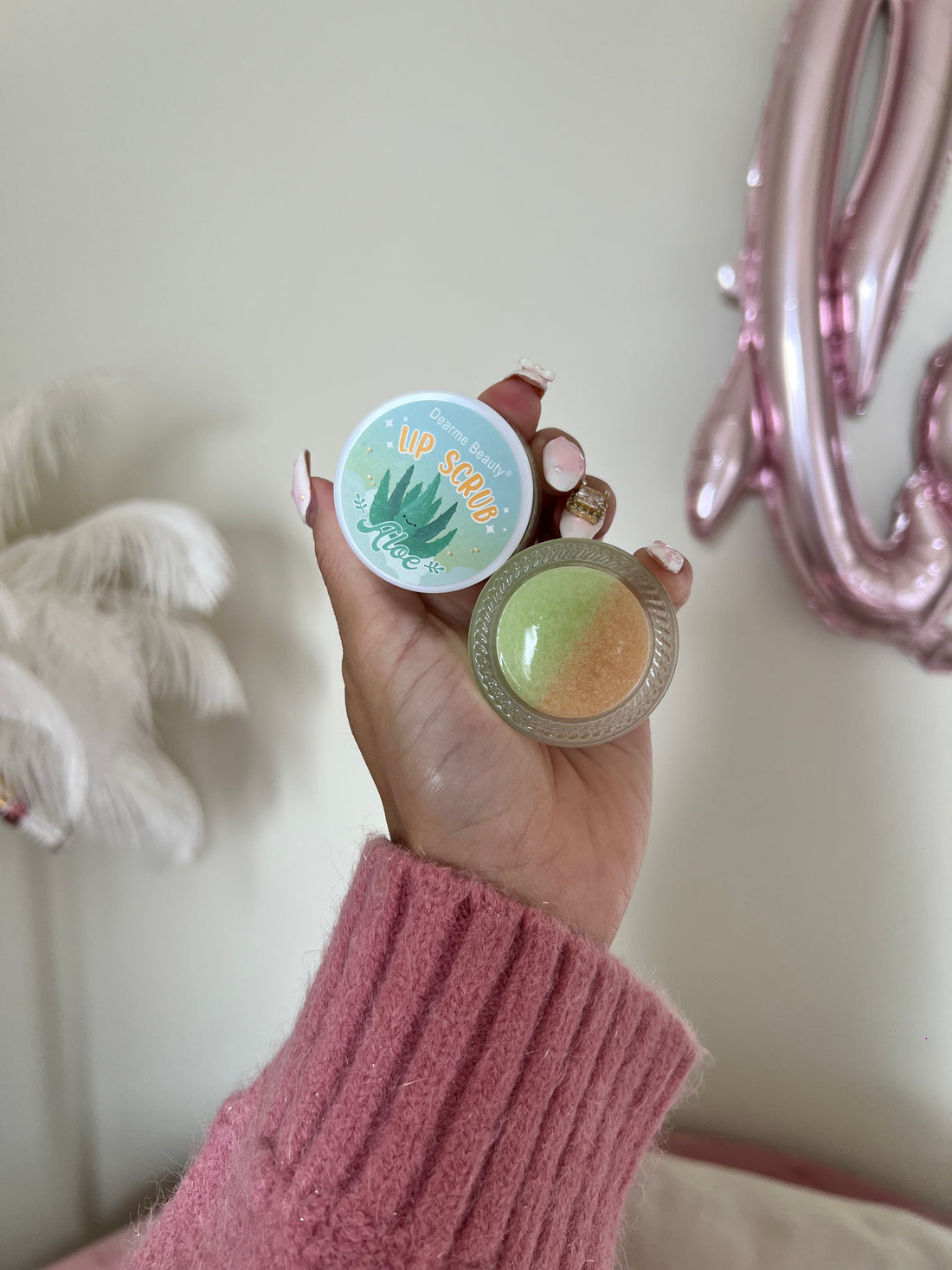 Dream Beauty Lip Scrub