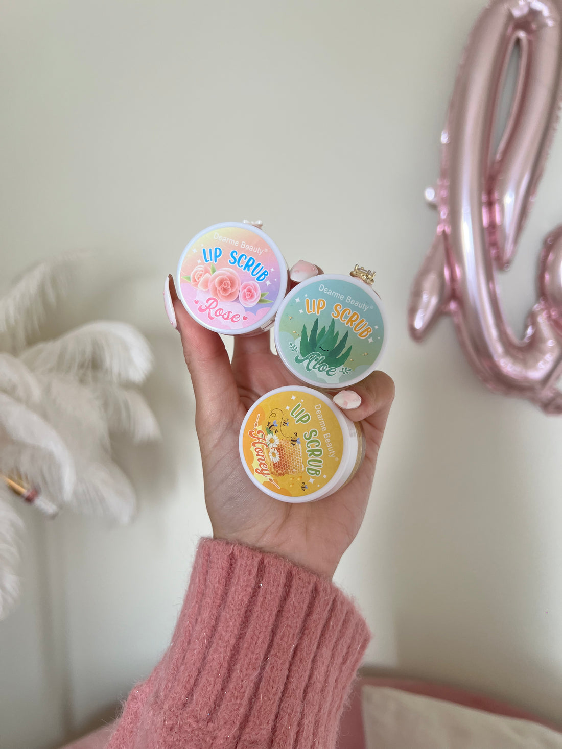 Dream Beauty Lip Scrub