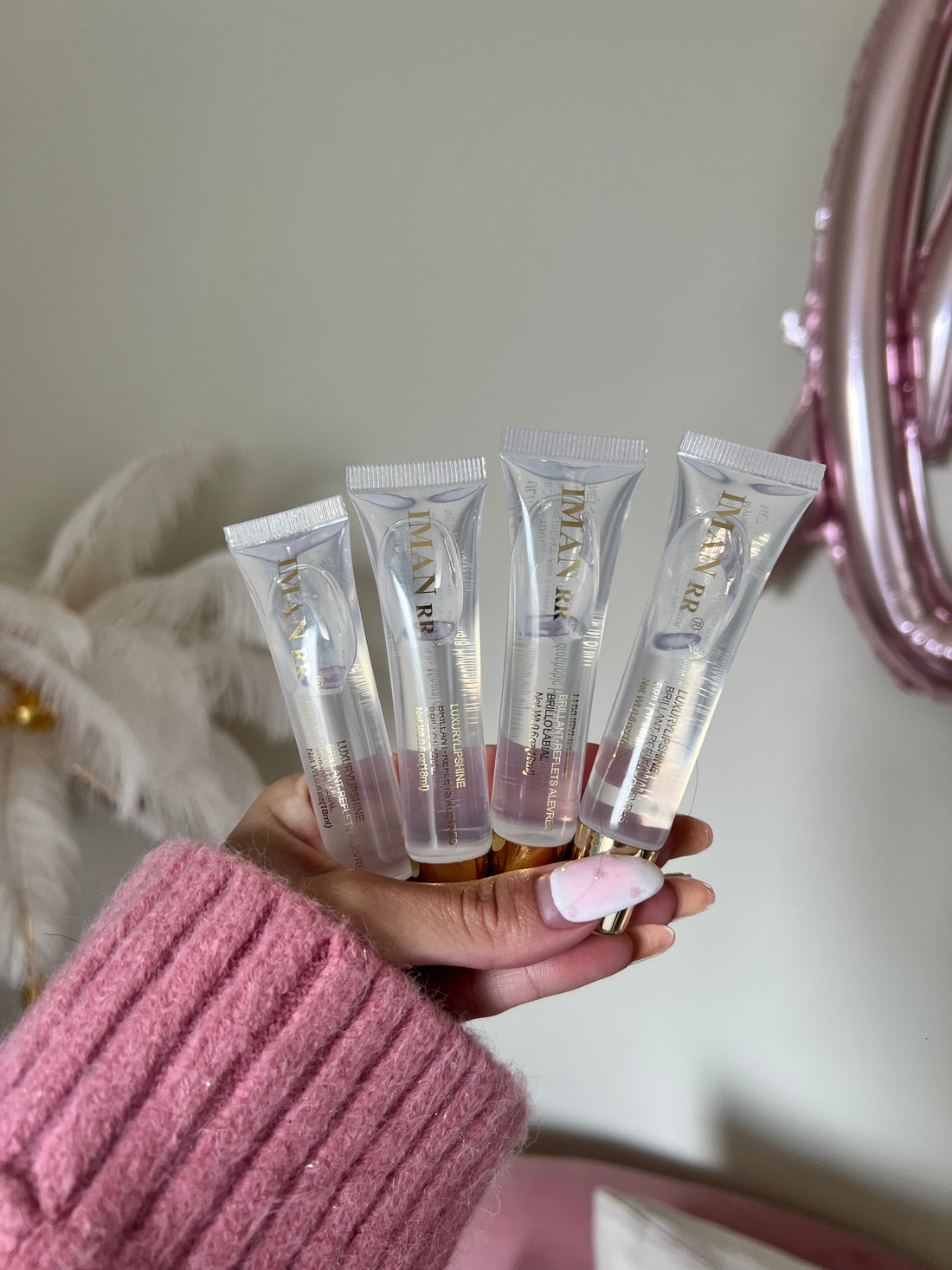 Iman Luxury Lip Shine