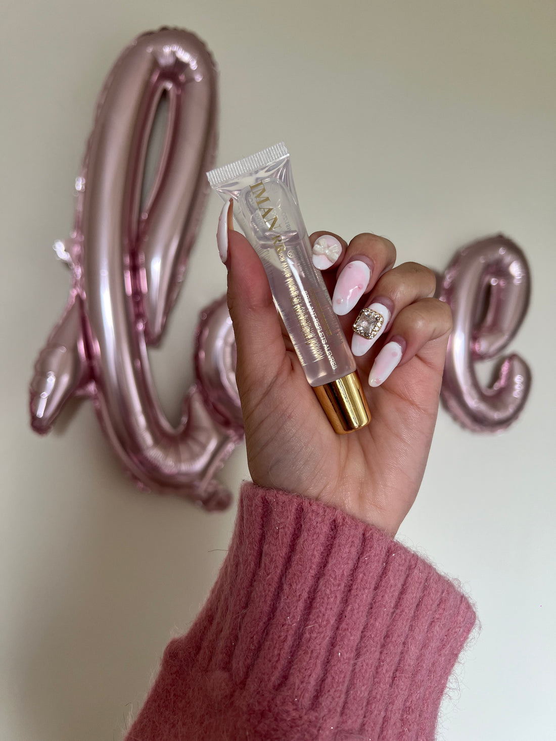 Iman Luxury Lip Shine
