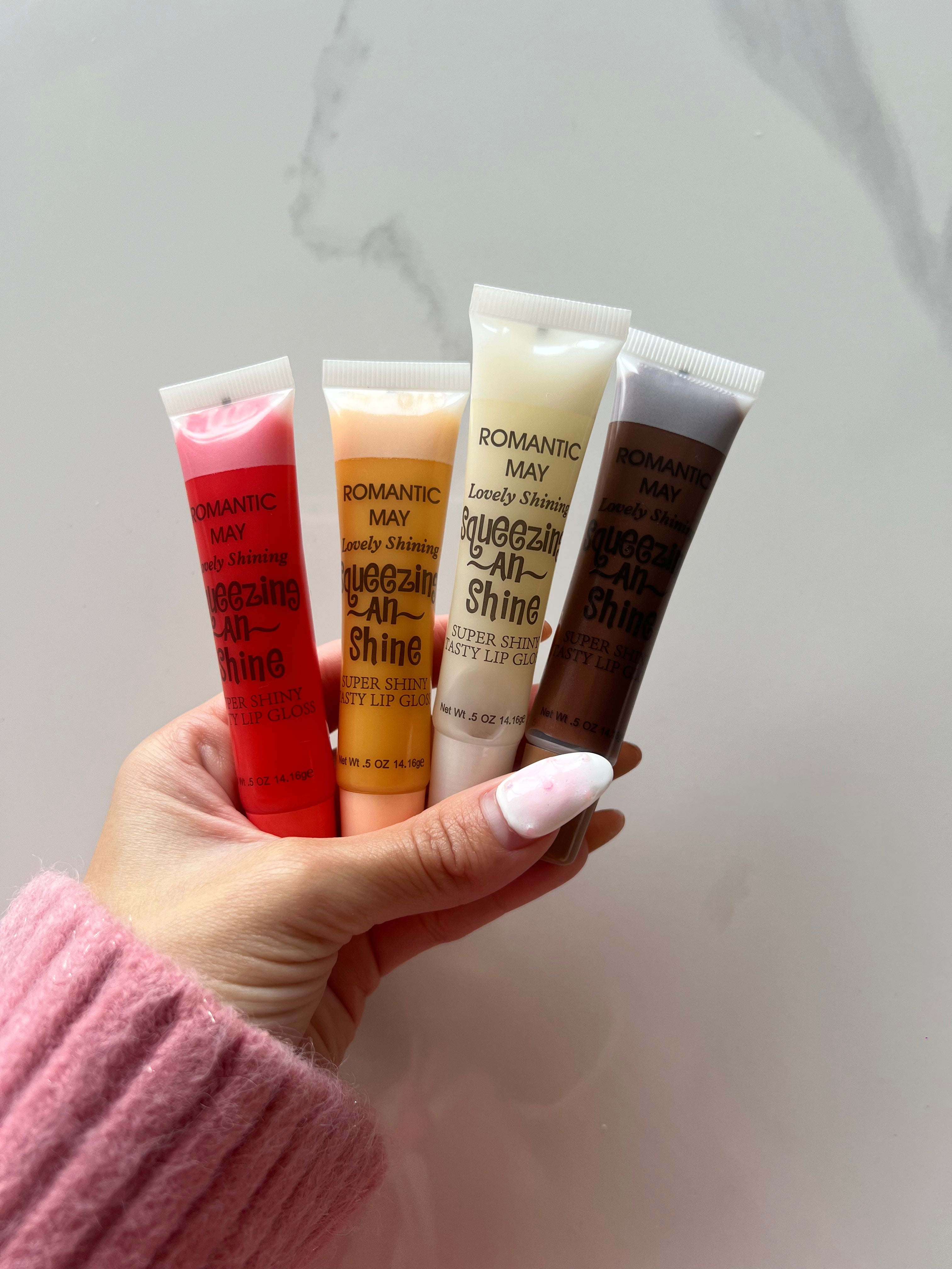 Squeeze and Shine Lip Gloss