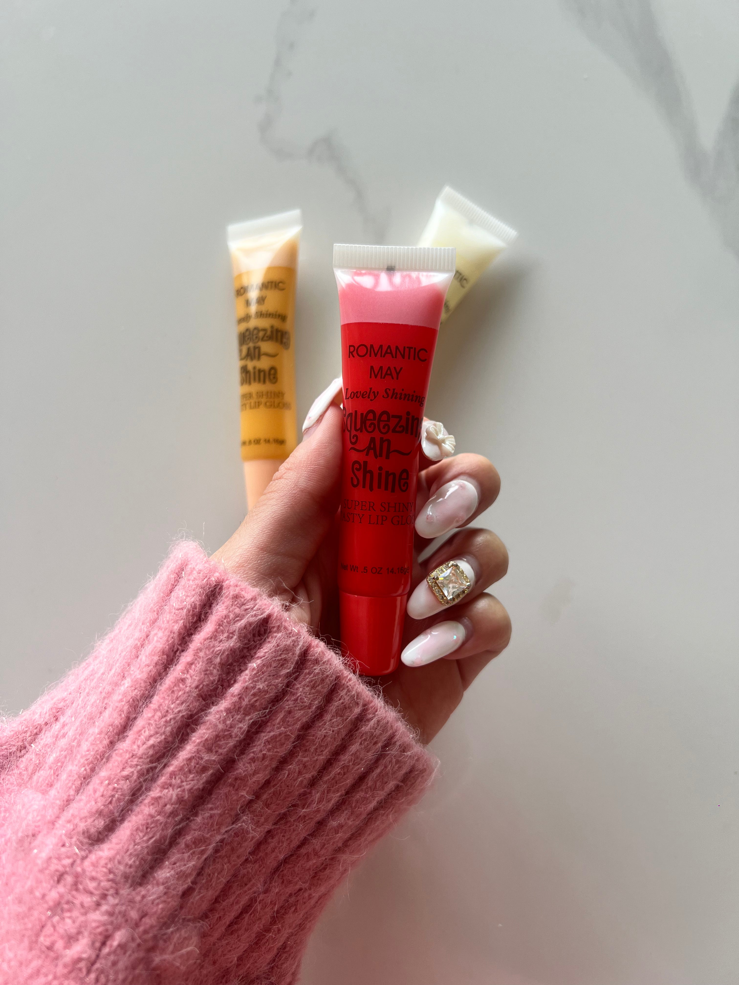 Squeeze and Shine Lip Gloss