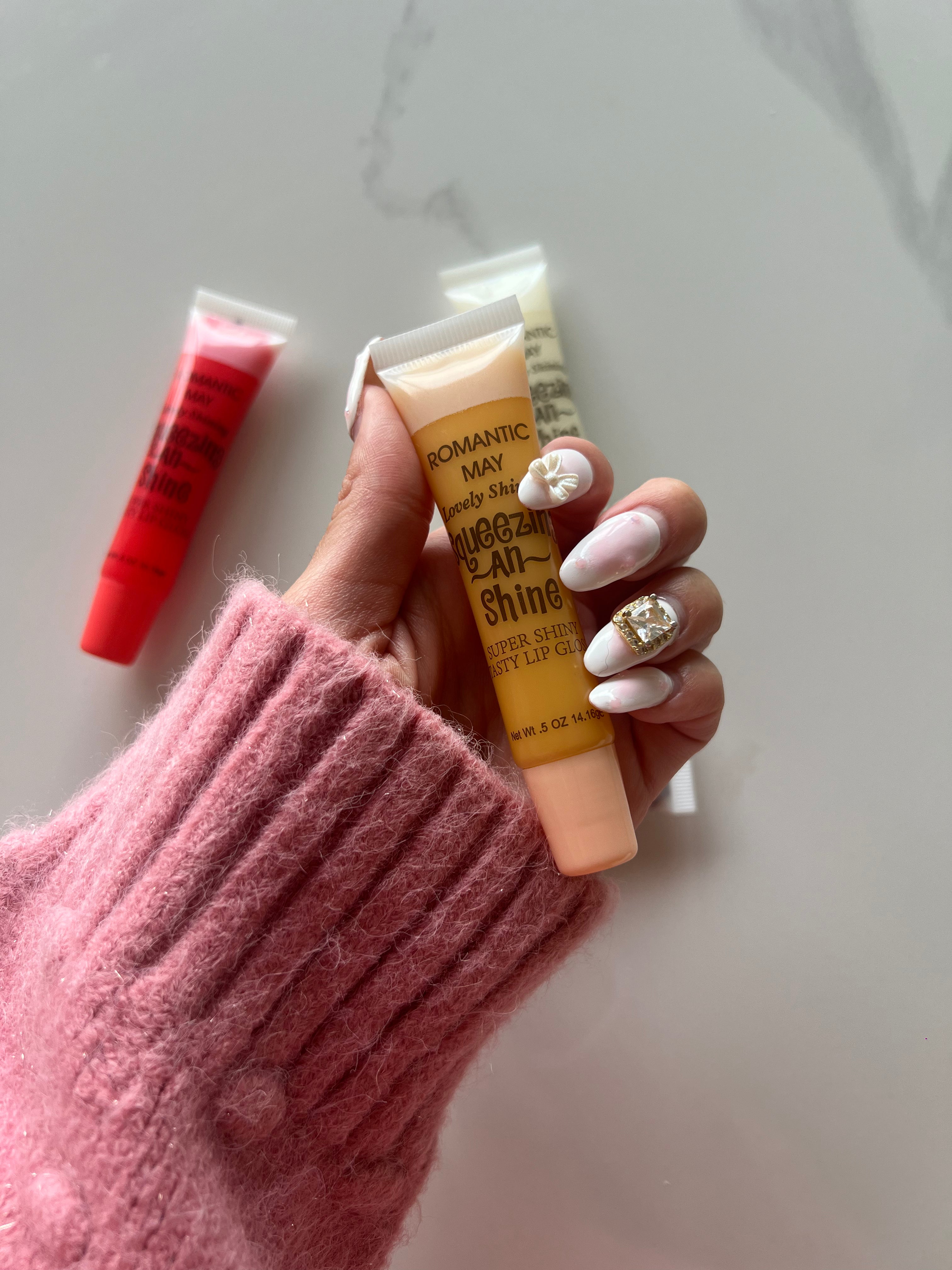 Squeeze and Shine Lip Gloss