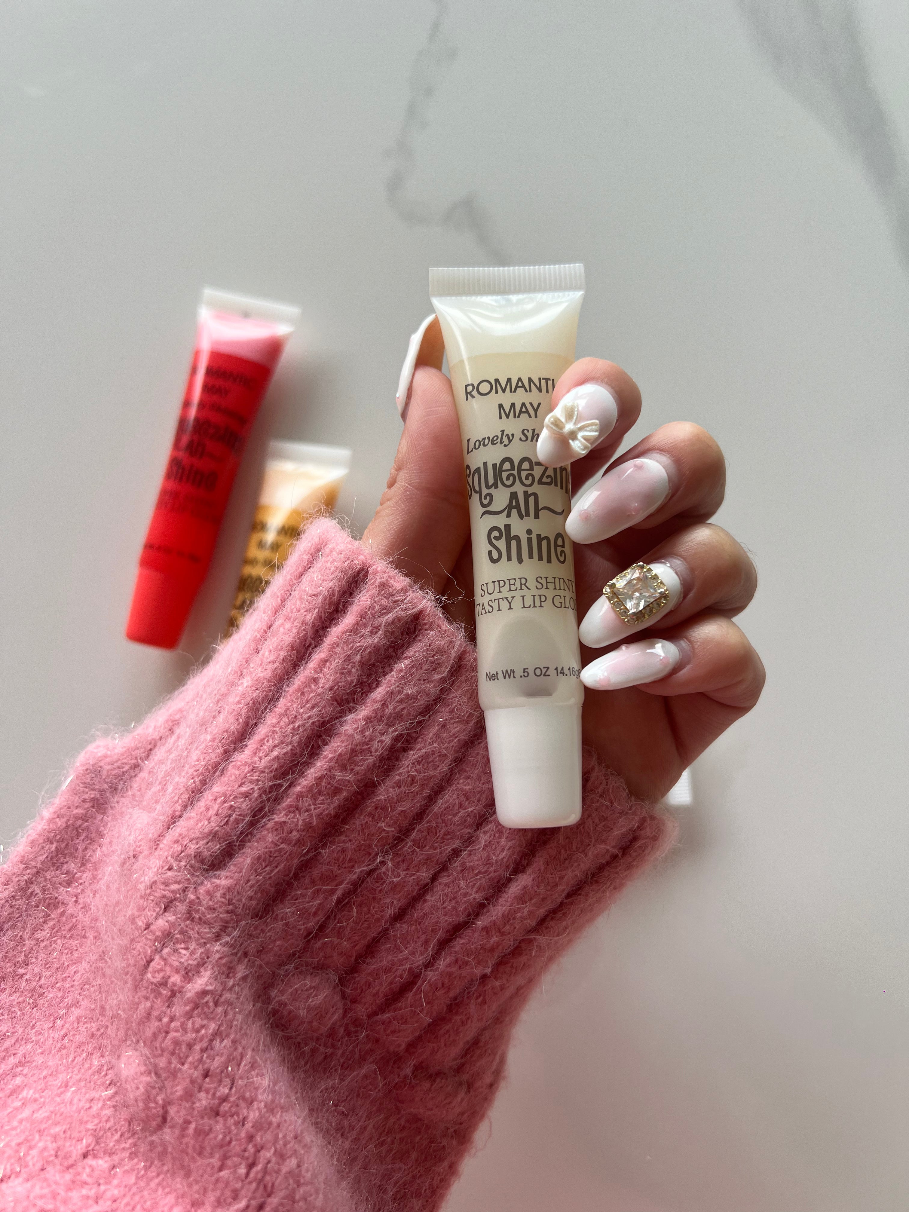 Squeeze and Shine Lip Gloss