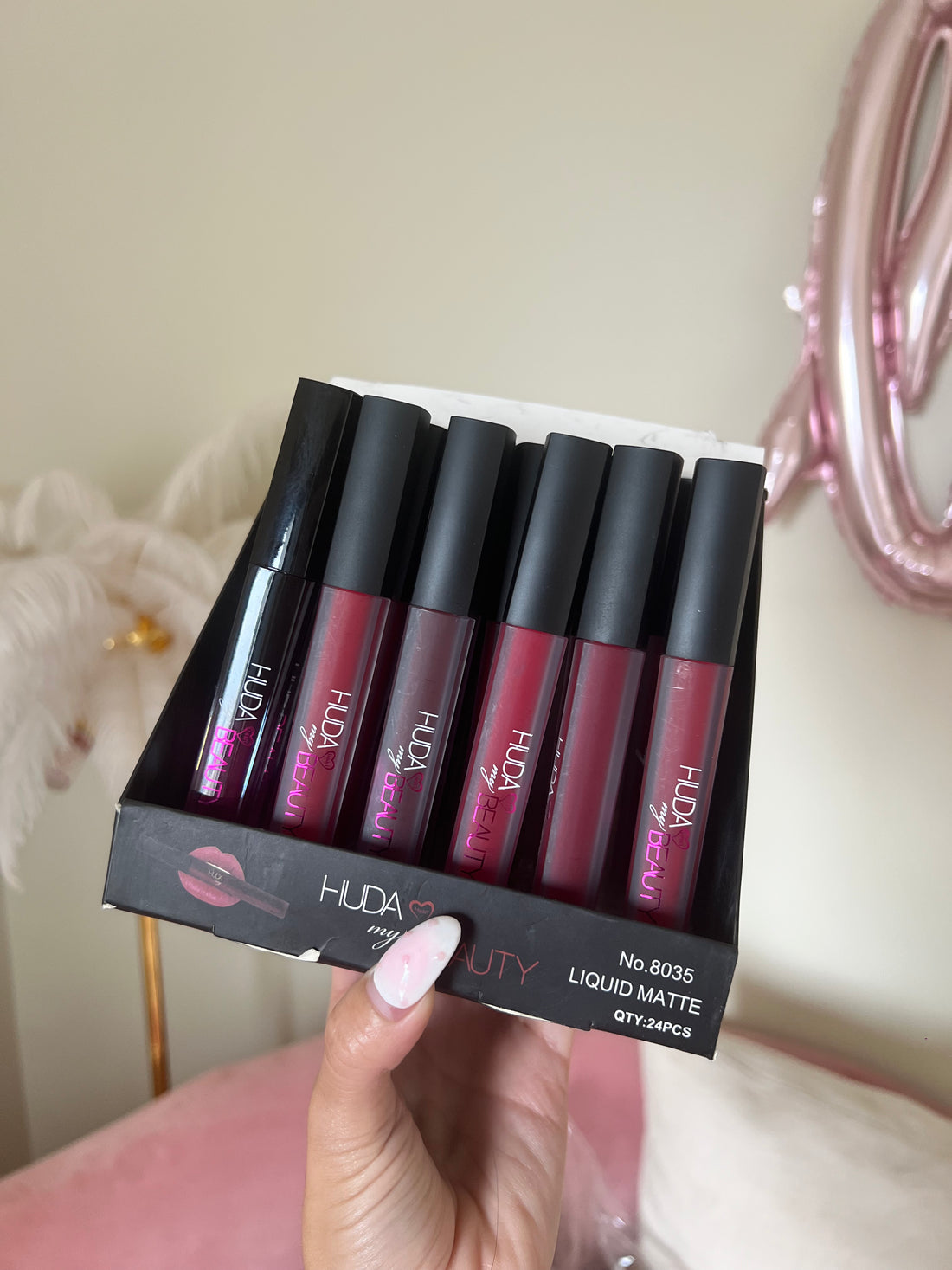 Huda Beauty Demi Matte Lipsticks