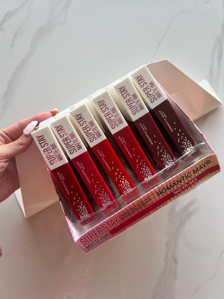 Romantic May Superstay Matte Ink Lippie