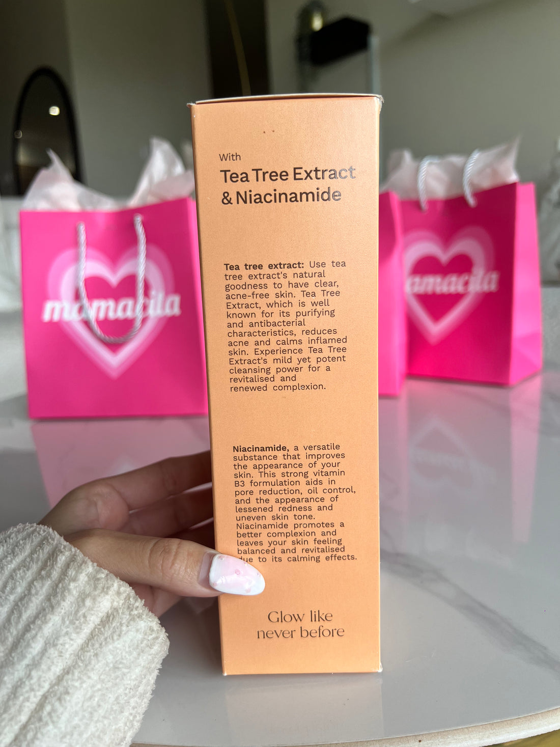 Tracey Vitamin C and Whitening Foaming Face Wash