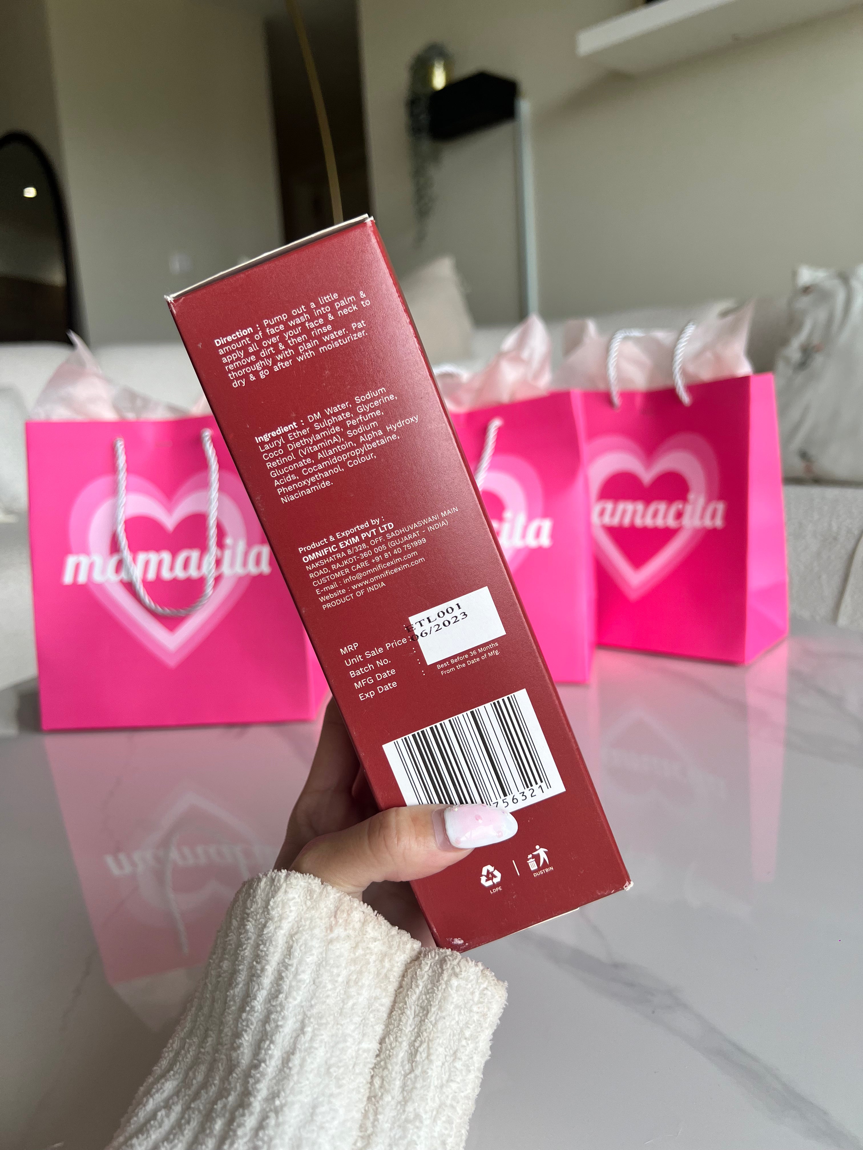 Tracey Anti-Acne Foaming Face Wash